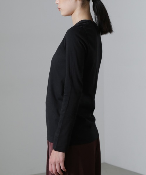 HANES(ヘインズ)の「Hanes/2PJapanFitforHERクルーネックロングスリーブT(Tシャツ/カットソー・レディース・その他1・M/L)」の14枚目の写真