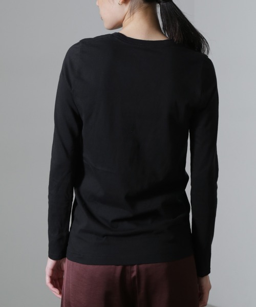 HANES(ヘインズ)の「Hanes/2PJapanFitforHERクルーネックロングスリーブT(Tシャツ/カットソー・レディース・その他1・M/L)」の13枚目の写真