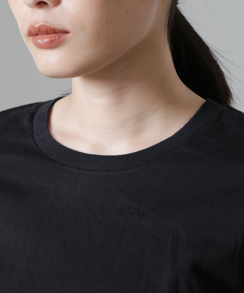 HANES(ヘインズ)の「Hanes/2PJapanFitforHERクルーネックロングスリーブT(Tシャツ/カットソー・レディース・その他1・M/L)」の12枚目の写真