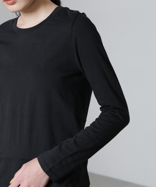 HANES(ヘインズ)の「Hanes/2PJapanFitforHERクルーネックロングスリーブT(Tシャツ/カットソー・レディース・その他1・M/L)」の11枚目の写真