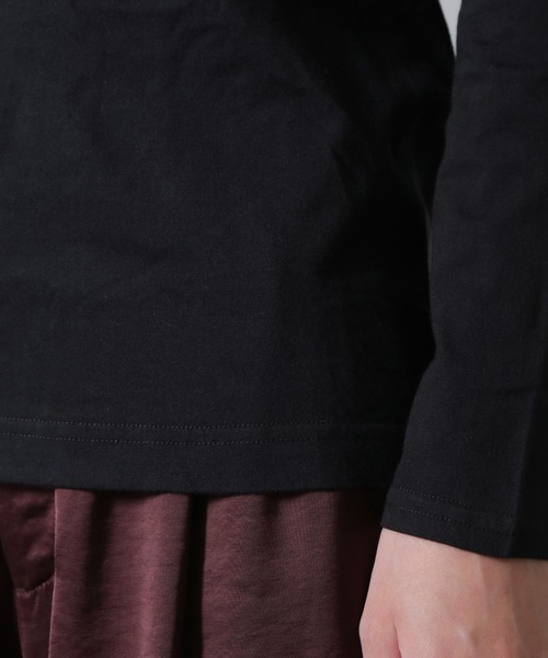 HANES(ヘインズ)の「Hanes/2PJapanFitforHERクルーネックロングスリーブT(Tシャツ/カットソー・レディース・その他1・M/L)」の10枚目の写真