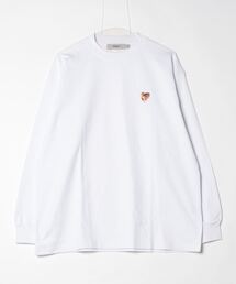 rehacer : Heavy Weigt Half Bottleneck L/S with Flower Heart