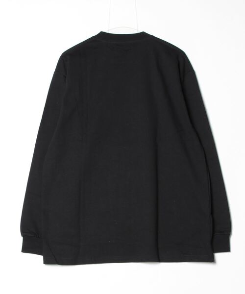 rehacer(レアセル)の「rehacer : Heavy Weigt Half Bottleneck L/S with Flower Heart(Tシャツ/カットソー・メンズ・グレー/ブラック/ホワイト・MEDIUM/LARGE/X-LARGE)」の4枚目の写真