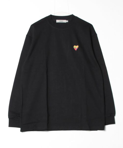 rehacer(レアセル)の「rehacer : Heavy Weigt Half Bottleneck L/S with Flower Heart(Tシャツ/カットソー・メンズ・グレー/ブラック/ホワイト・MEDIUM/LARGE/X-LARGE)」の9枚目の写真