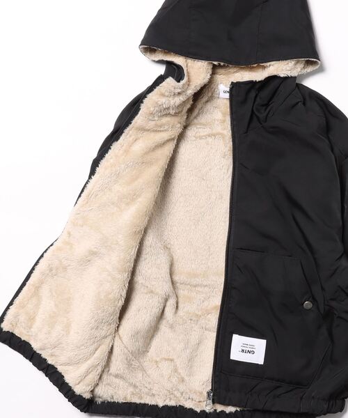 GENERATOR（ジェネレーター）の「GENERATOR/ジェネレーター マウンテンパーカー（パーカー・キッズ・ブラック/ベージュ/ネイビー・M/L/XL）」の20枚目の写真