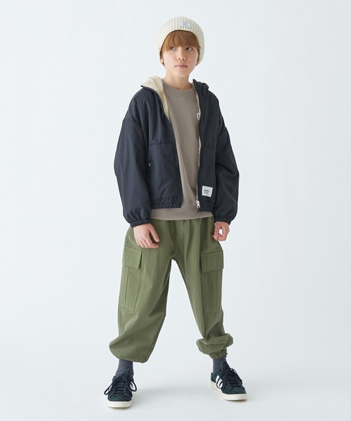 GENERATOR（ジェネレーター）の「GENERATOR/ジェネレーター マウンテンパーカー（パーカー・キッズ・ブラック/ベージュ/ネイビー・M/L/XL）」の5枚目の写真