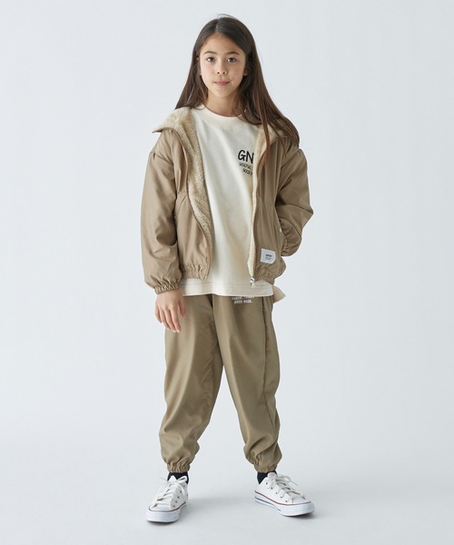 GENERATOR（ジェネレーター）の「GENERATOR/ジェネレーター マウンテンパーカー（パーカー・キッズ・ブラック/ベージュ/ネイビー・M/L/XL）」の8枚目の写真