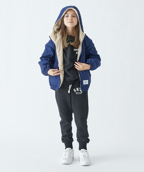 GENERATOR（ジェネレーター）の「GENERATOR/ジェネレーター マウンテンパーカー（パーカー・キッズ・ブラック/ベージュ/ネイビー・M/L/XL）」の9枚目の写真