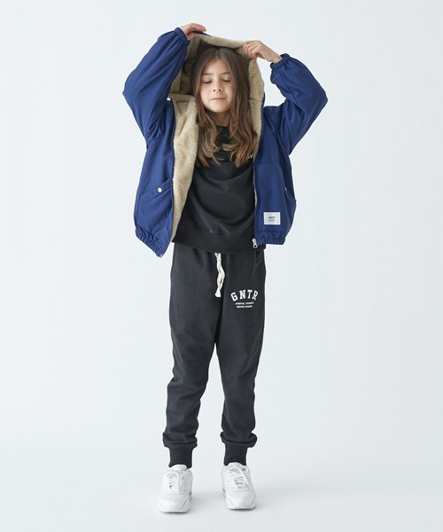 GENERATOR（ジェネレーター）の「GENERATOR/ジェネレーター マウンテンパーカー（パーカー・キッズ・ブラック/ベージュ/ネイビー・M/L/XL）」の10枚目の写真