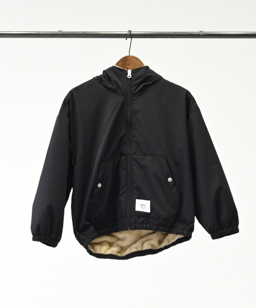 GENERATOR（ジェネレーター）の「GENERATOR/ジェネレーター マウンテンパーカー（パーカー・キッズ・ブラック/ベージュ/ネイビー・M/L/XL）」の11枚目の写真