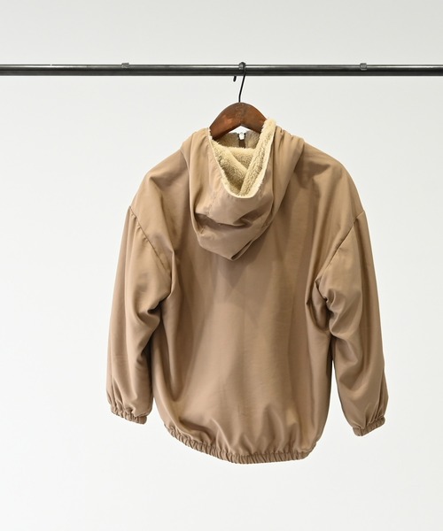 GENERATOR（ジェネレーター）の「GENERATOR/ジェネレーター マウンテンパーカー（パーカー・キッズ・ブラック/ベージュ/ネイビー・M/L/XL）」の14枚目の写真