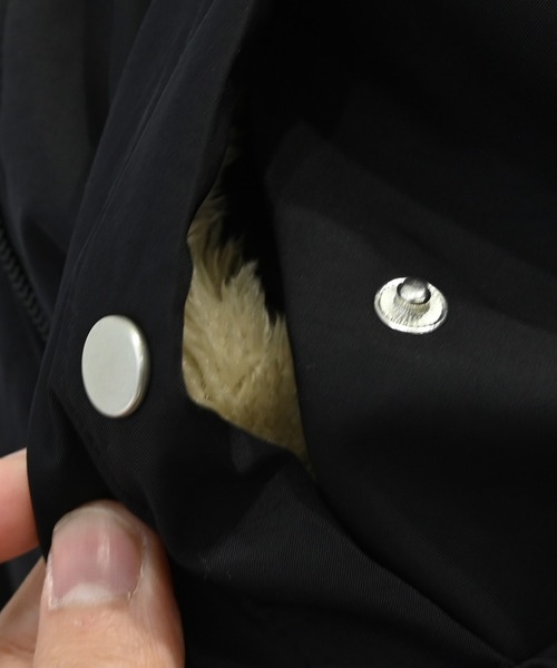 GENERATOR（ジェネレーター）の「GENERATOR/ジェネレーター マウンテンパーカー（パーカー・キッズ・ブラック/ベージュ/ネイビー・M/L/XL）」の15枚目の写真