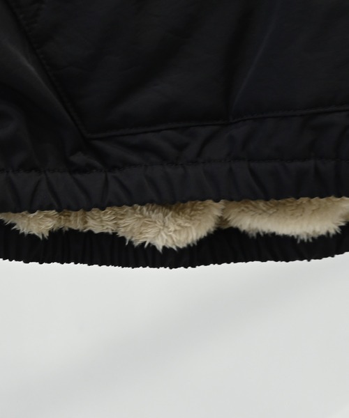 GENERATOR（ジェネレーター）の「GENERATOR/ジェネレーター マウンテンパーカー（パーカー・キッズ・ブラック/ベージュ/ネイビー・M/L/XL）」の17枚目の写真