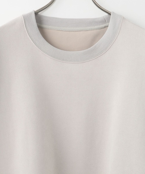 LOWRYS FARM（ローリーズファーム）の「カットスウェードドルマン 148803（スウェット・メンズ・グレー/チャコールグレー/ピンク/ネイビー・MEDIUM/LARGE）」の20枚目の写真