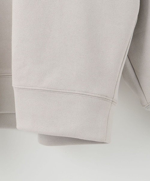 LOWRYS FARM（ローリーズファーム）の「カットスウェードドルマン 148803（スウェット・メンズ・グレー/チャコールグレー/ピンク/ネイビー・MEDIUM/LARGE）」の22枚目の写真