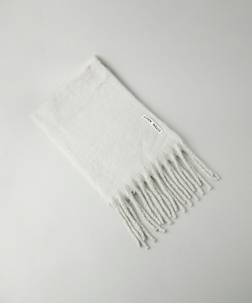 CITEN（シテン）の「＜CITEN＞プレーンストール（ストール/ショール・レディース・ライトブルー/オレンジ/ロイヤルブルー/ライトグレー・FREE）」の12枚目の写真