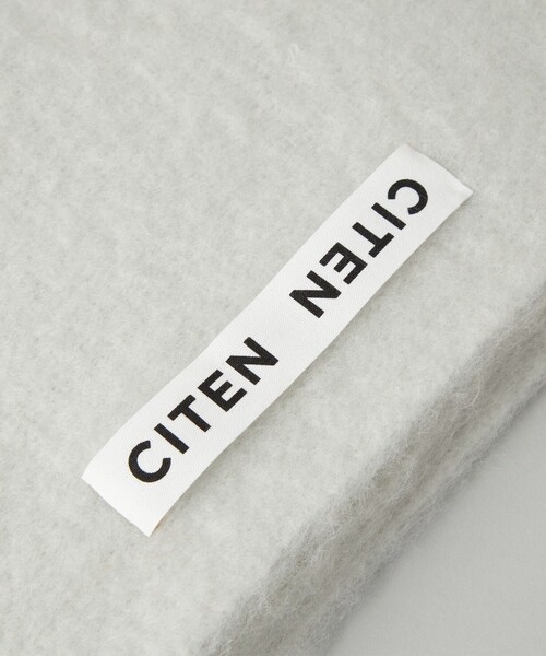 CITEN（シテン）の「＜CITEN＞プレーンストール（ストール/ショール・レディース・ライトブルー/オレンジ/ロイヤルブルー/ライトグレー・FREE）」の16枚目の写真