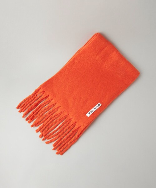 CITEN（シテン）の「＜CITEN＞プレーンストール（ストール/ショール・レディース・ライトブルー/オレンジ/ロイヤルブルー/ライトグレー・FREE）」の17枚目の写真