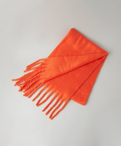 CITEN（シテン）の「＜CITEN＞プレーンストール（ストール/ショール・レディース・ライトブルー/オレンジ/ロイヤルブルー/ライトグレー・FREE）」の18枚目の写真