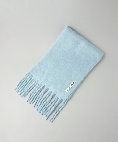 CITEN（シテン）の「＜CITEN＞プレーンストール（ストール/ショール・レディース・ライトブルー/オレンジ/ロイヤルブルー/ライトグレー・FREE）」の21枚目の写真