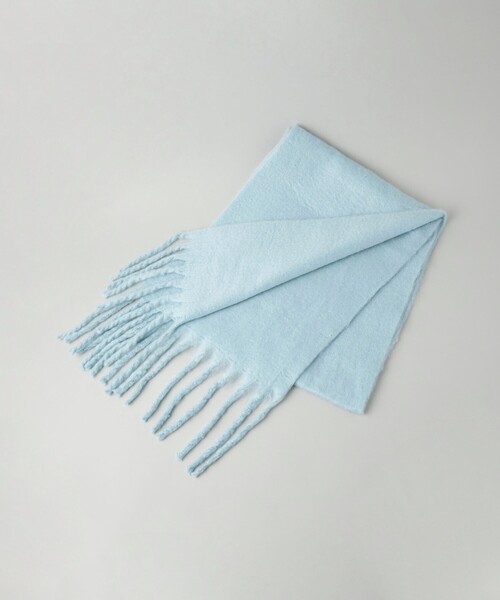 CITEN（シテン）の「＜CITEN＞プレーンストール（ストール/ショール・レディース・ライトブルー/オレンジ/ロイヤルブルー/ライトグレー・FREE）」の22枚目の写真