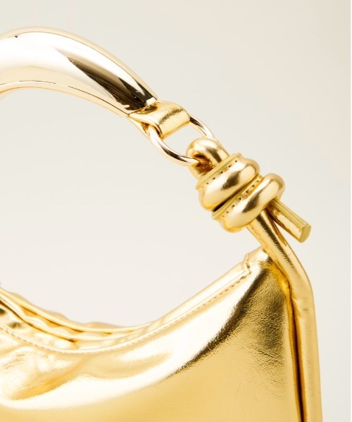 【セール】LE VERNIS(ル・ベルニ)Sculpture micro bag（ショルダーバッグ）｜LE VERNIS（ル・ベルニ）