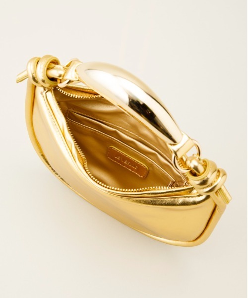 【セール】LE VERNIS(ル・ベルニ)Sculpture micro bag（ショルダーバッグ）｜LE VERNIS（ル・ベルニ）