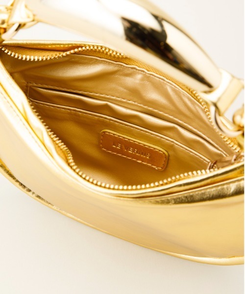 【セール】LE VERNIS(ル・ベルニ)Sculpture micro bag（ショルダーバッグ）｜LE VERNIS（ル・ベルニ）