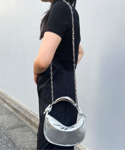 【セール】LE VERNIS(ル・ベルニ)Sculpture micro bag（ショルダーバッグ）｜LE VERNIS（ル・ベルニ）