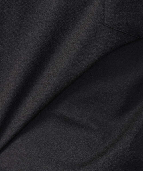 a.v.v(アーヴェヴェ)の「【きれいめで楽チン】キーネックフェイクレイヤードセミワイドカットソー(Tシャツ/カットソー・メンズ・ネイビー/ブラック/ボルドー・48/50/46/44)」の6枚目の写真