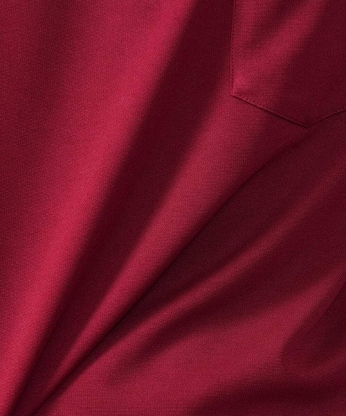 a.v.v(アーヴェヴェ)の「【きれいめで楽チン】キーネックフェイクレイヤードセミワイドカットソー(Tシャツ/カットソー・メンズ・ネイビー/ブラック/ボルドー・48/50/46/44)」の7枚目の写真