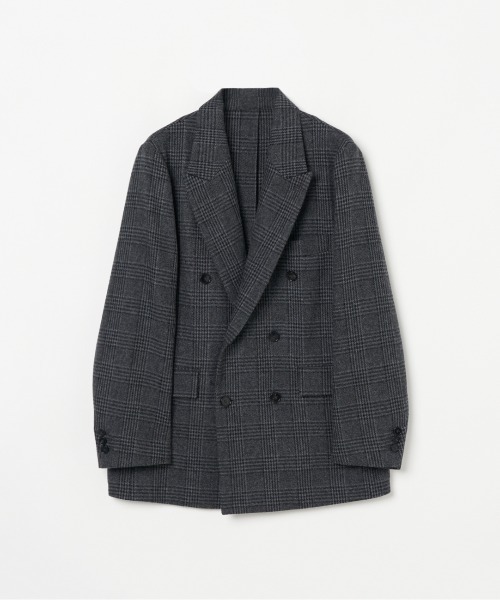 HELIOPOLE（エリオポール）の「the ELLISON JACKET(CHECK)（テーラード 