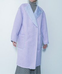 ムートンコート（パープル系）一覧 - WEAR