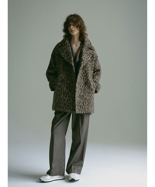 へリンボンタックパンツ