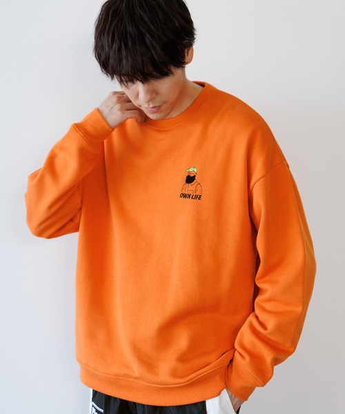 セール】ヒゲサガラ刺繍プルオーバー / 146562（スウェット）｜LAKOLE