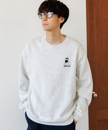 LAKOLE | ヒゲサガラ刺繍プルオーバー / 146562(スウェット)