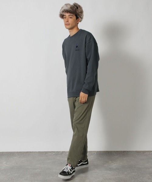 セール】ヒゲサガラ刺繍プルオーバー / 146562（スウェット）｜LAKOLE