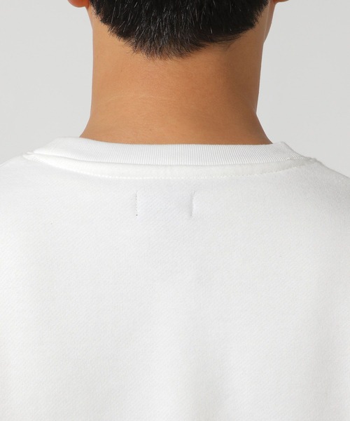 LAKOLE（ラコレ）の「ヒゲサガラ刺繍プルオーバー / 146562（スウェット・メンズ・ライトグレー/ホワイト/チャコール/オレンジ/ダークオリーブ・X-LARGE/MEDIUM/LARGE）」の19枚目の写真