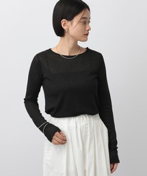 A part by | ≪追加2≫ラメリブシアー_長袖(Tシャツ/カットソー)