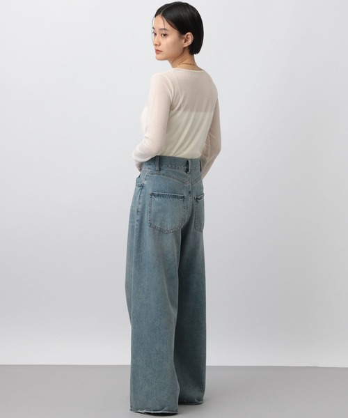 A part by(アパートバイ)の「≪追加2≫ラメリブシアー_長袖(Tシャツ/カットソー・レディース・ベージュ/ブラック/グレー系その他/アイボリー・FREE)」の15枚目の写真