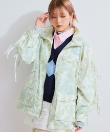 TTOL（トール）の「ミリタリーナイロンジャケット（ナイロンジャケット）」