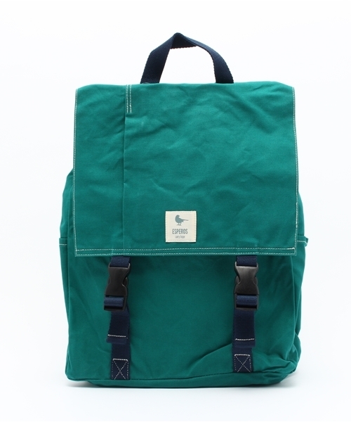 LBC(エルビーシー)の「【ESPEROS】Classic (バックパック/リュック・レディース・ネイビー/ベージュ/チャコールグレー/ワインレッド/ライトカーキ/ブラウン/ダークブラウン/オリーブ/ライトブルー/オレンジ・ONE SIZE)」の7枚目の写真