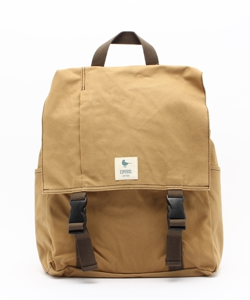 LBC(エルビーシー)の「【ESPEROS】Classic (バックパック/リュック・レディース・ネイビー/ベージュ/チャコールグレー/ワインレッド/ライトカーキ/ブラウン/ダークブラウン/オリーブ/ライトブルー/オレンジ・ONE SIZE)」の5枚目の写真