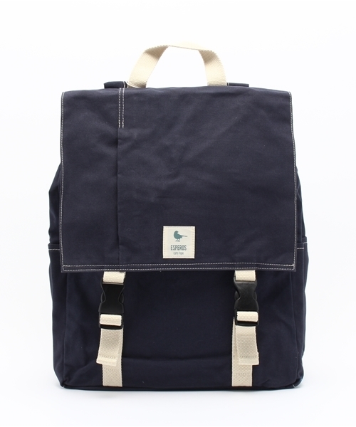 LBC(エルビーシー)の「【ESPEROS】Classic (バックパック/リュック・レディース・ネイビー/ベージュ/チャコールグレー/ワインレッド/ライトカーキ/ブラウン/ダークブラウン/オリーブ/ライトブルー/オレンジ・ONE SIZE)」の8枚目の写真