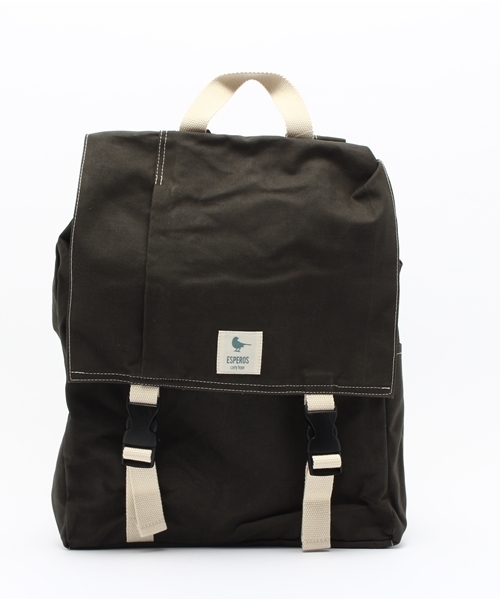 LBC(エルビーシー)の「【ESPEROS】Classic (バックパック/リュック・レディース・ネイビー/ベージュ/チャコールグレー/ワインレッド/ライトカーキ/ブラウン/ダークブラウン/オリーブ/ライトブルー/オレンジ・ONE SIZE)」の6枚目の写真