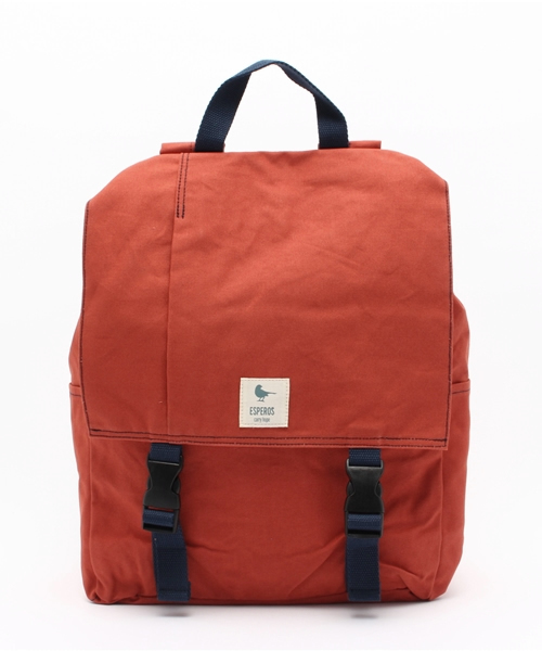 LBC(エルビーシー)の「【ESPEROS】Classic (バックパック/リュック・レディース・ネイビー/ベージュ/チャコールグレー/ワインレッド/ライトカーキ/ブラウン/ダークブラウン/オリーブ/ライトブルー/オレンジ・ONE SIZE)」の10枚目の写真