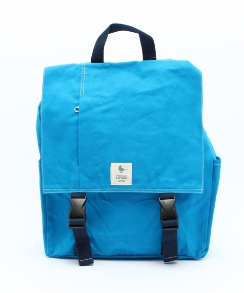 LBC(エルビーシー)の「【ESPEROS】Classic (バックパック/リュック・レディース・ネイビー/ベージュ/チャコールグレー/ワインレッド/ライトカーキ/ブラウン/ダークブラウン/オリーブ/ライトブルー/オレンジ・ONE SIZE)」の1枚目の写真