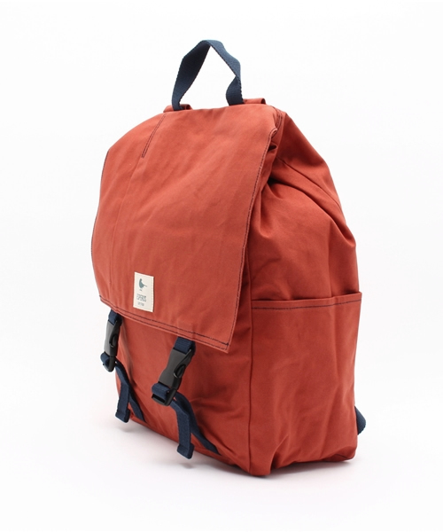 LBC(エルビーシー)の「【ESPEROS】Classic (バックパック/リュック・レディース・ネイビー/ベージュ/チャコールグレー/ワインレッド/ライトカーキ/ブラウン/ダークブラウン/オリーブ/ライトブルー/オレンジ・ONE SIZE)」の11枚目の写真