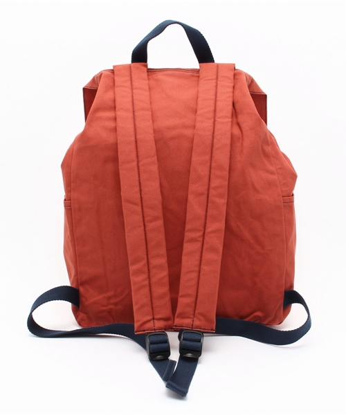 LBC(エルビーシー)の「【ESPEROS】Classic (バックパック/リュック・レディース・ネイビー/ベージュ/チャコールグレー/ワインレッド/ライトカーキ/ブラウン/ダークブラウン/オリーブ/ライトブルー/オレンジ・ONE SIZE)」の12枚目の写真