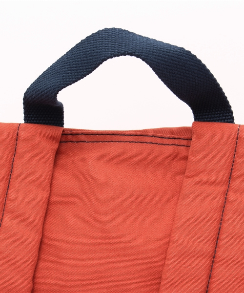 LBC(エルビーシー)の「【ESPEROS】Classic (バックパック/リュック・レディース・ネイビー/ベージュ/チャコールグレー/ワインレッド/ライトカーキ/ブラウン/ダークブラウン/オリーブ/ライトブルー/オレンジ・ONE SIZE)」の16枚目の写真